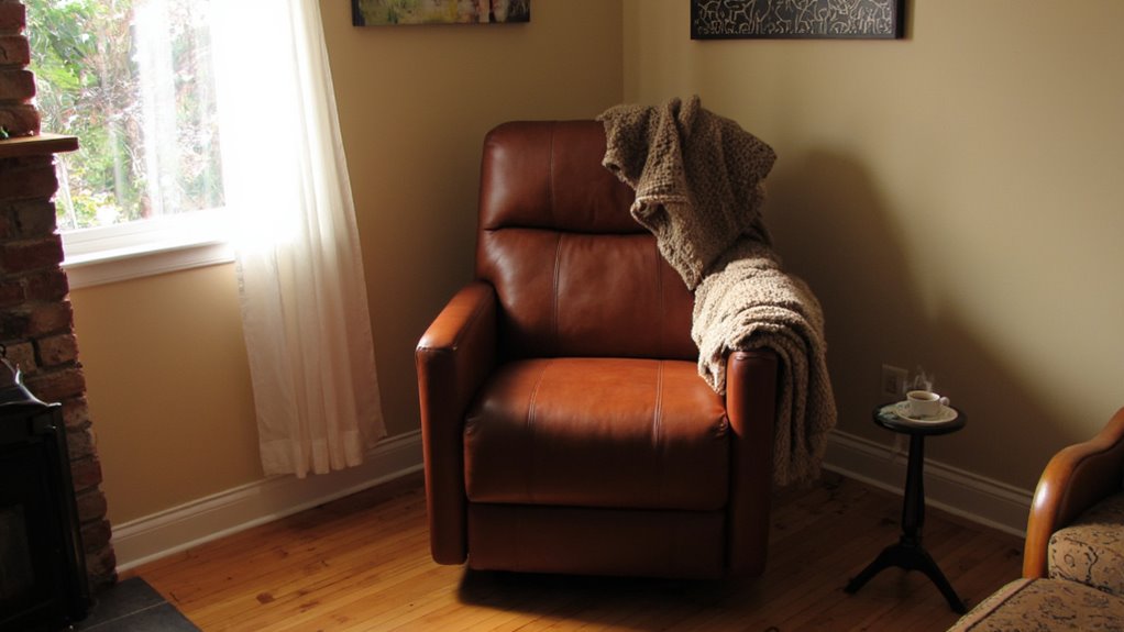 massage and heating recliners