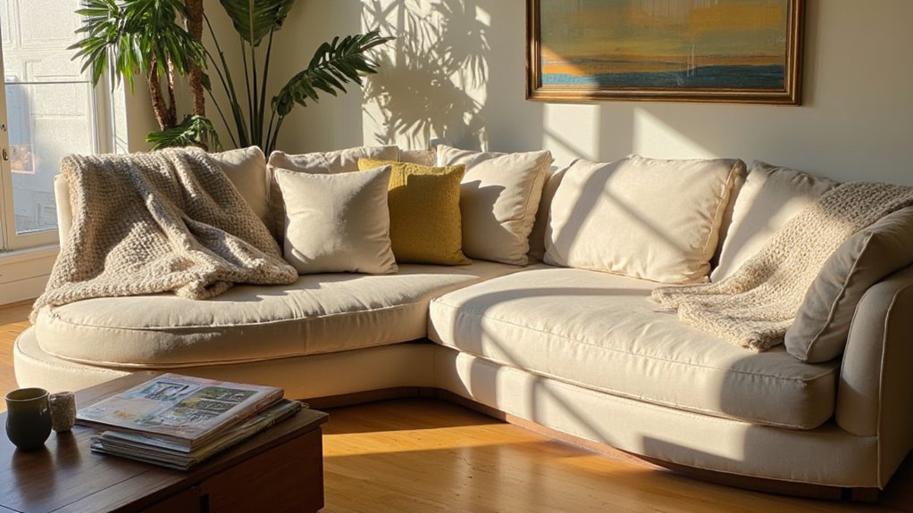 maximize space cozy atmosphere