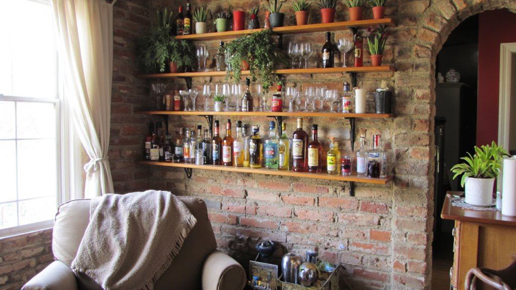 maximize vertical bar storage