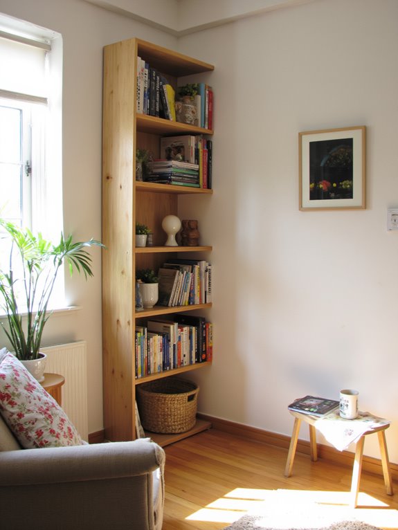 maximize vertical storage space