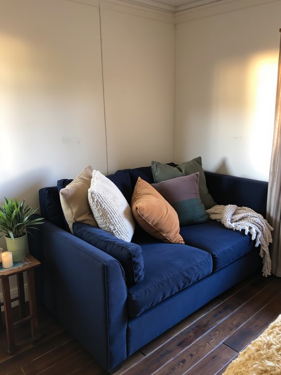 maximizing bedroom corner space