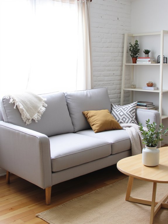minimalist scandinavian sofa designs