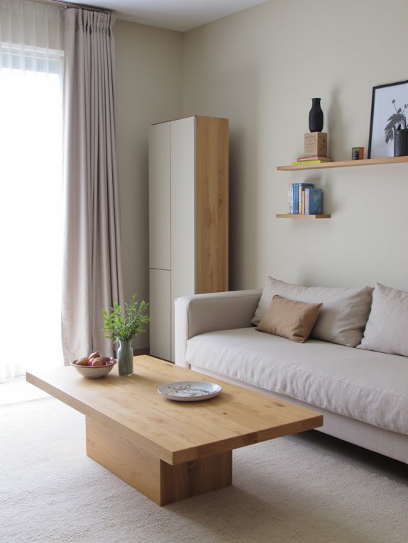 minimalistic multifunctional storage solutions