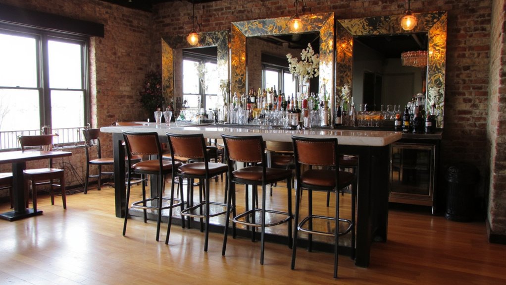 mirrors expand visual space