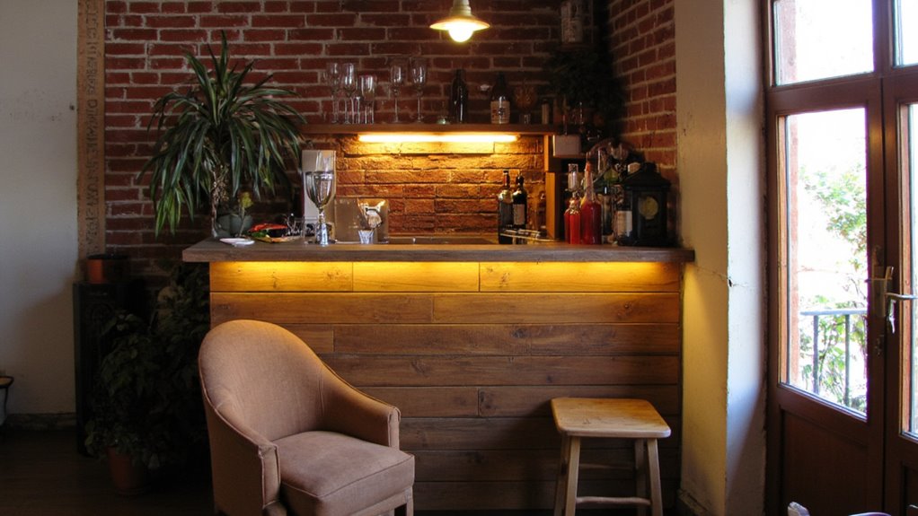 mix ambient and accent lighting