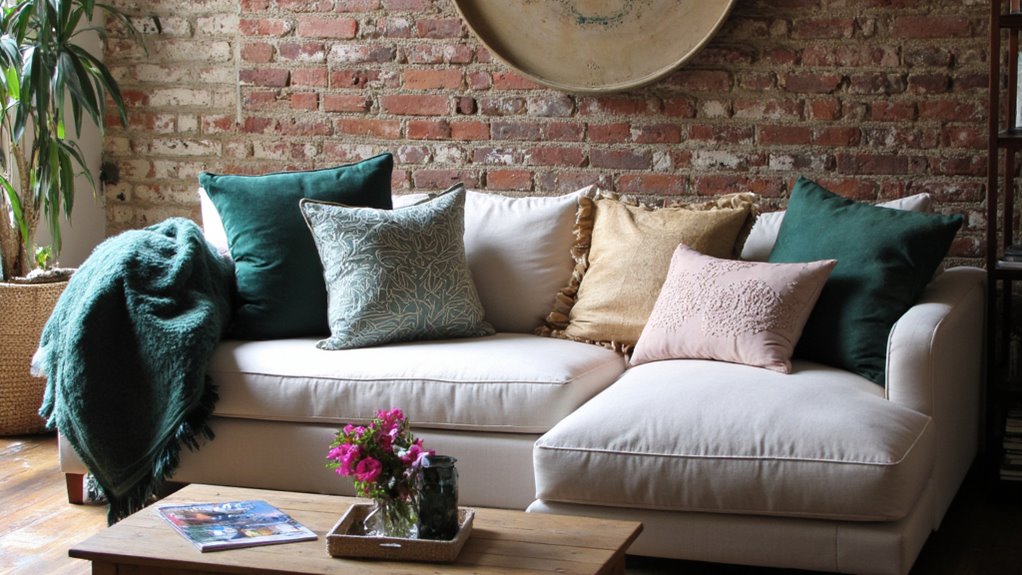 mix pillows for style