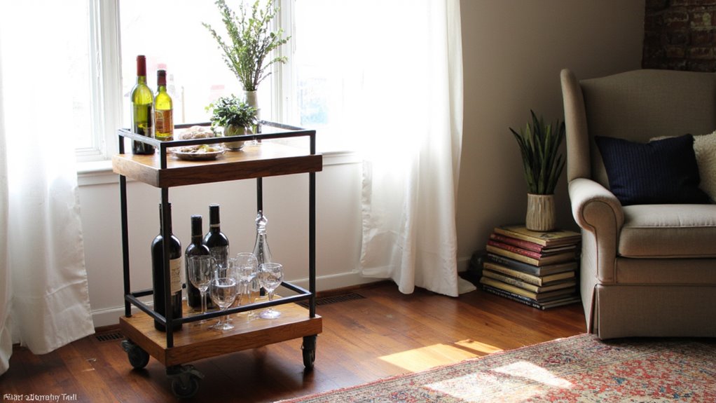 mobile wine bar sophistication