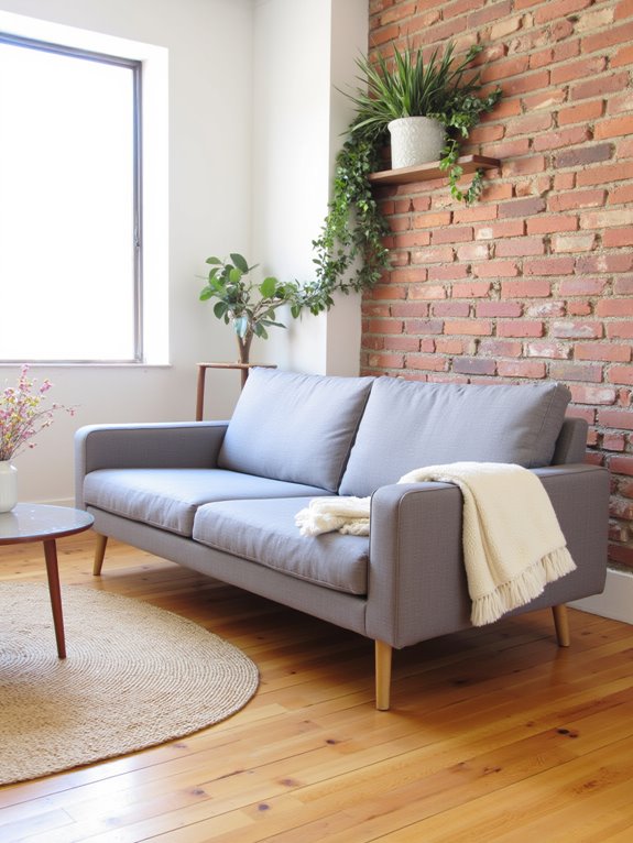 modern minimalist sofa design