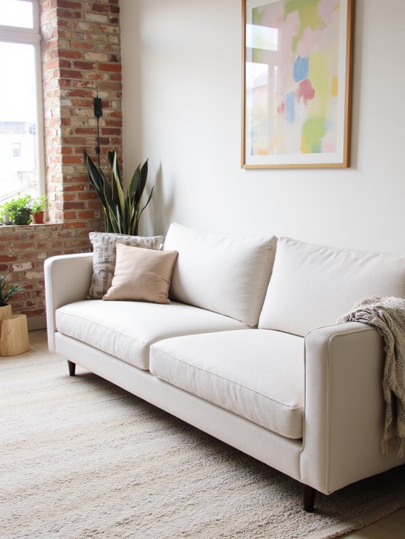 modern minimalist sofa design