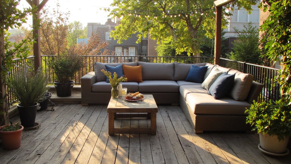 modular outdoor sofa solutions