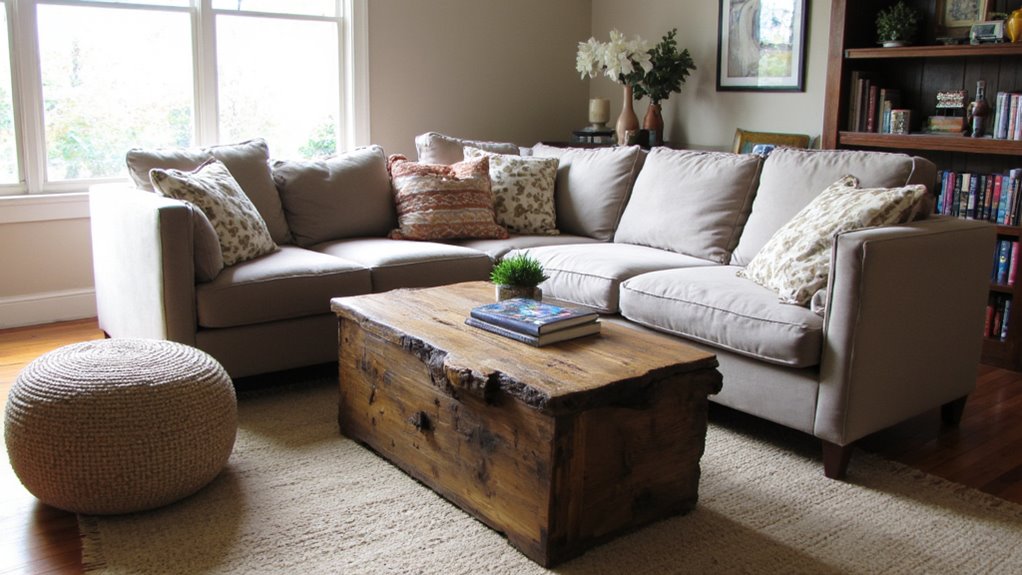 modular sofas with accessories