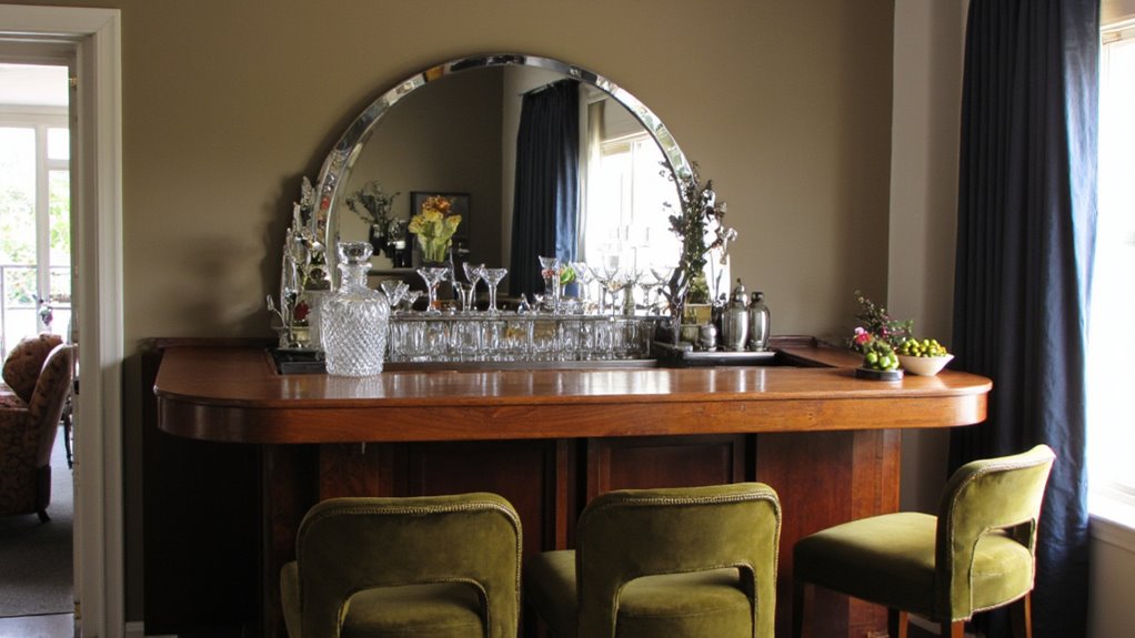 mojito inspired bar decor