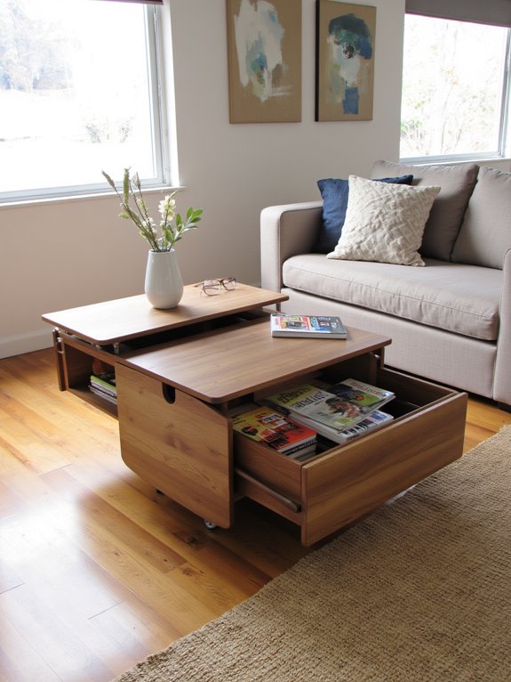 multi functional coffee tables optimize