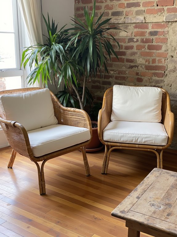 natural charm in decor