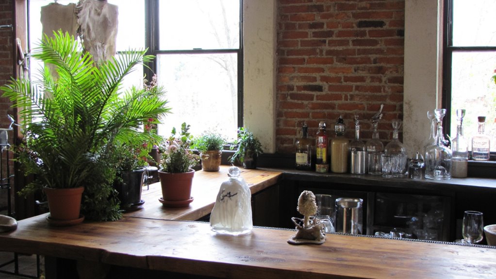 natural elements enhance ambiance