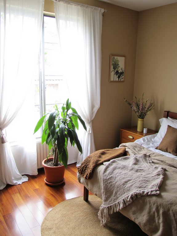 natural elements for serenity