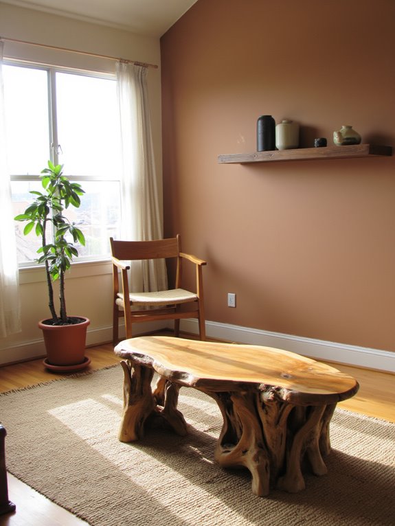 natural materials enhance design