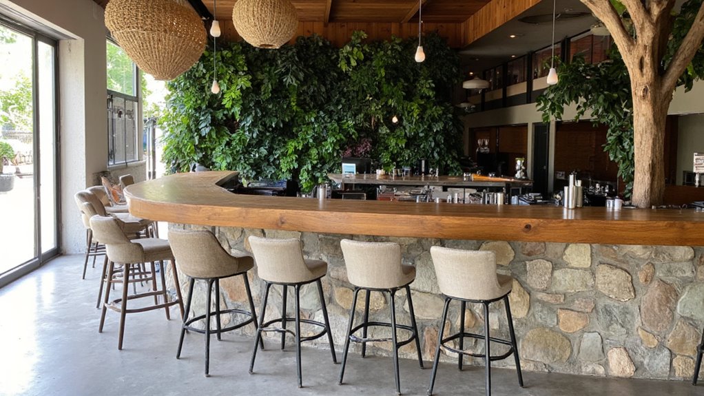 natural materials enhance warmth