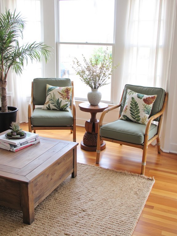 nature inspired indoor chairs