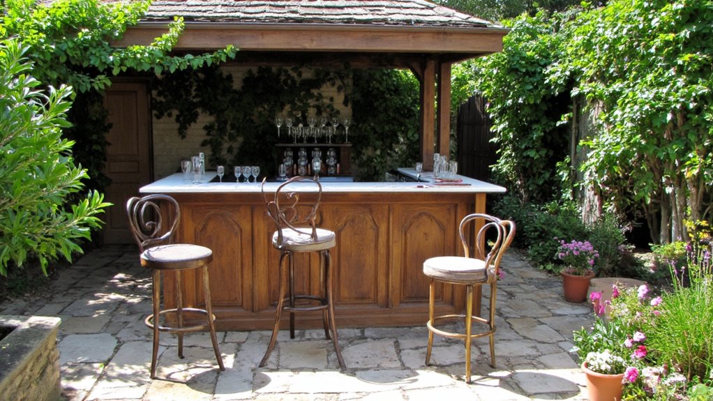 nature inspired luxury bar experience