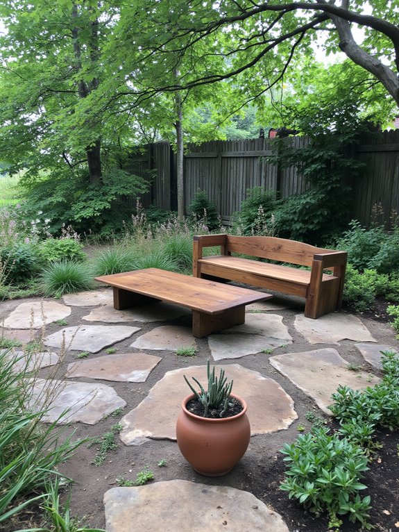 nature inspired outdoor furniture