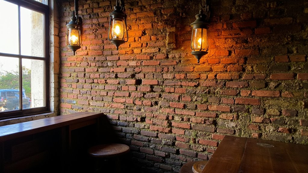 nostalgic warmth through lanterns