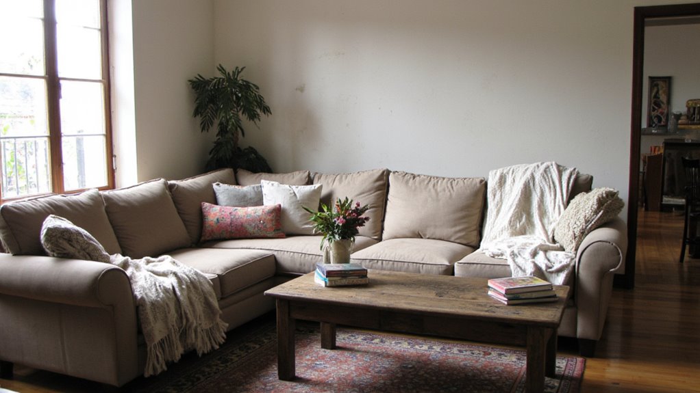 optimal sofa arrangement flow