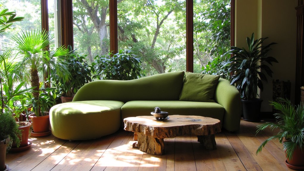 organic comfort meets nature