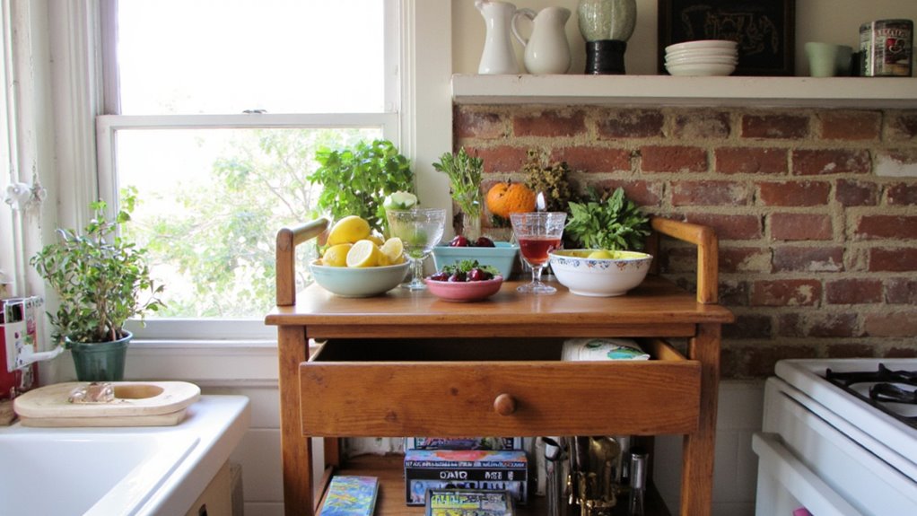 organized garnish station benefits