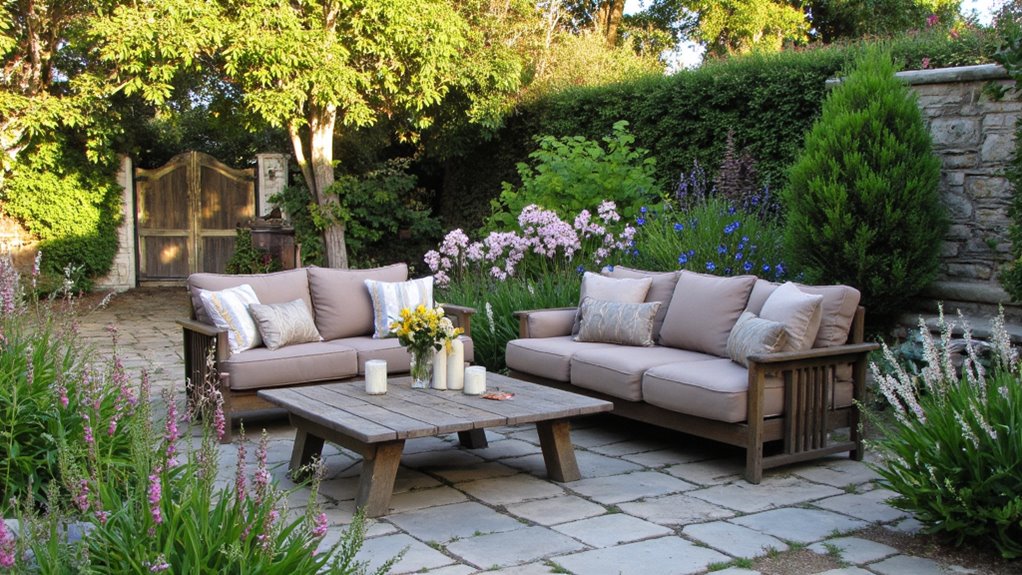 outdoor stylish comfort sets