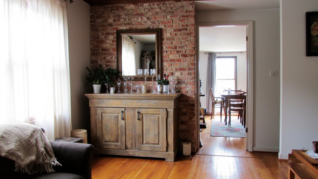 perfect home bar location