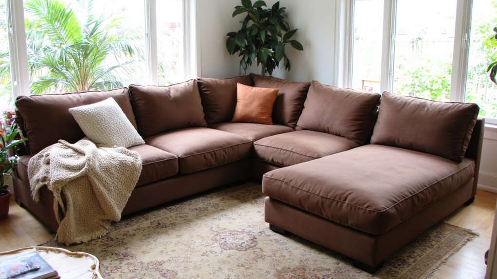 perfect size modular sofa