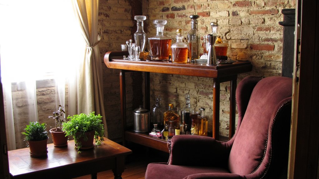 personalized cocktail mixing experience