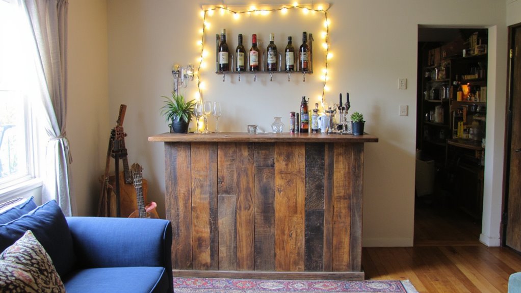personalized diy bar projects