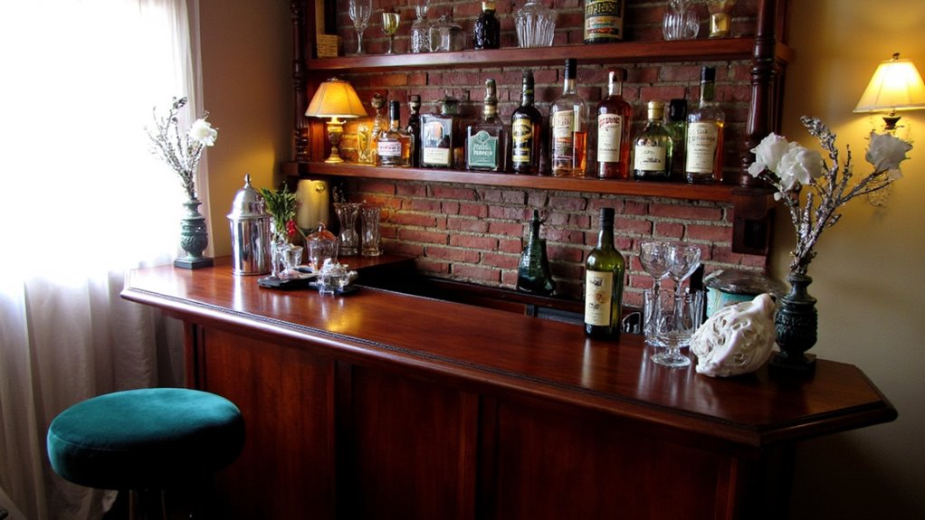 personalized home bar decor