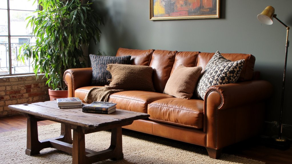 personalized luxury leather sofas
