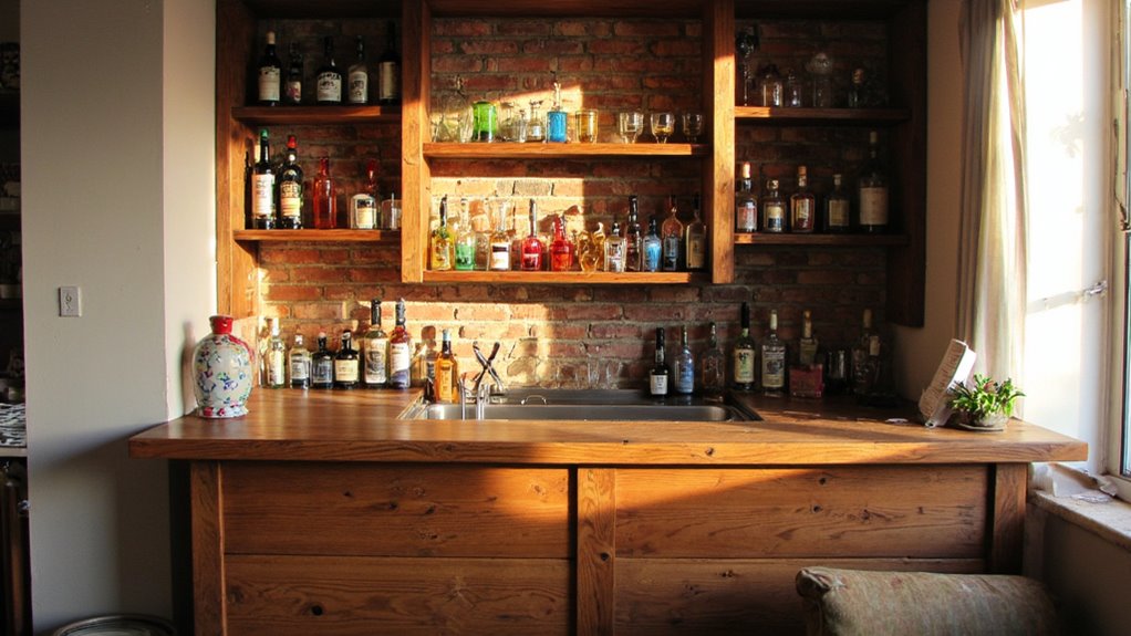 personalized small bar oasis