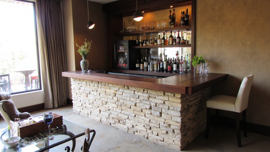 personalized stylish bar design