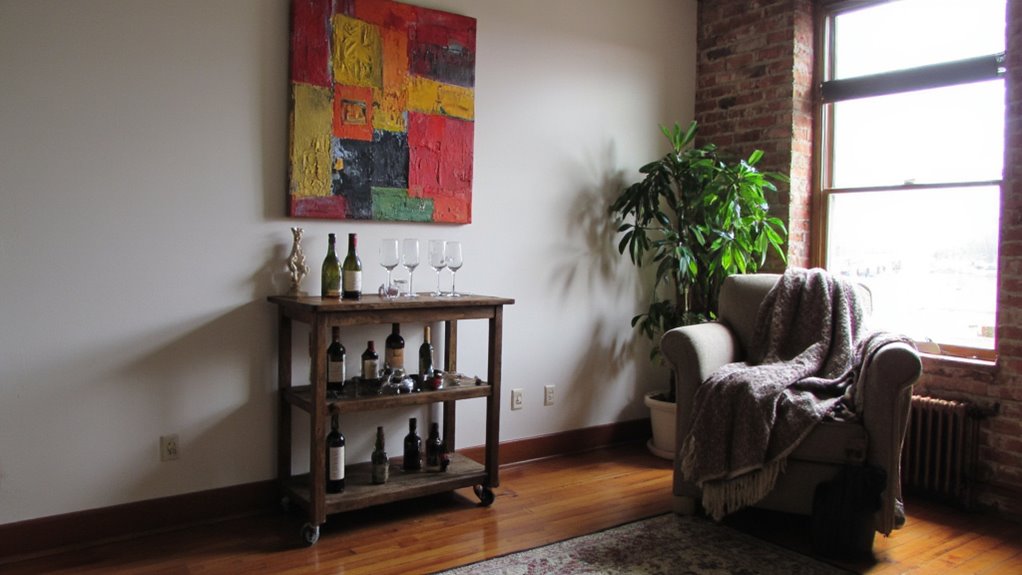 personalized wine bar decor