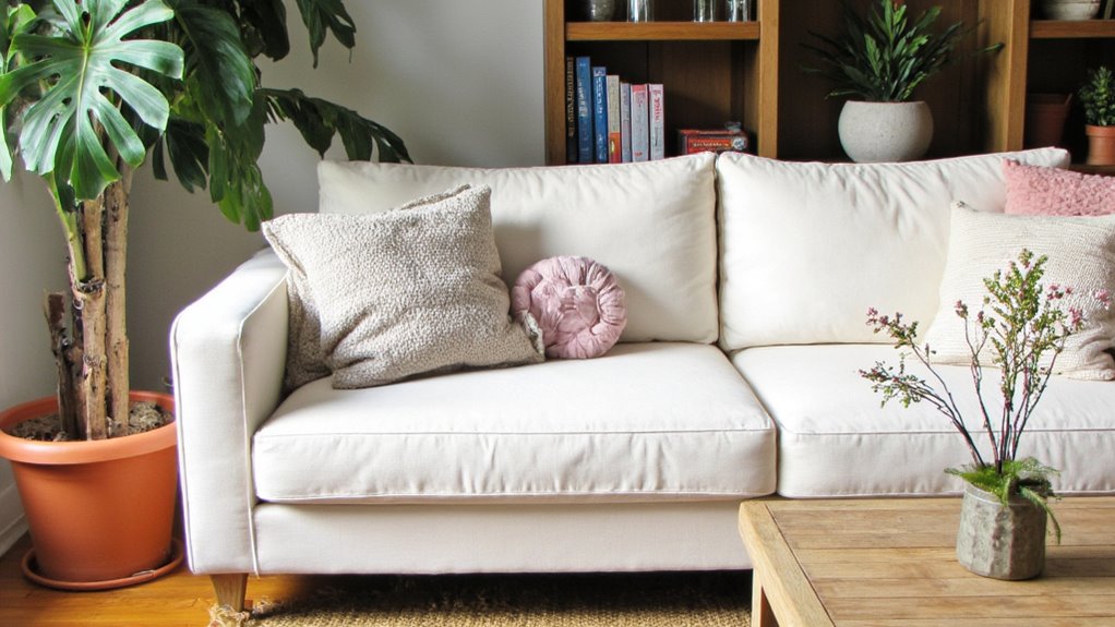 plants enhance living spaces