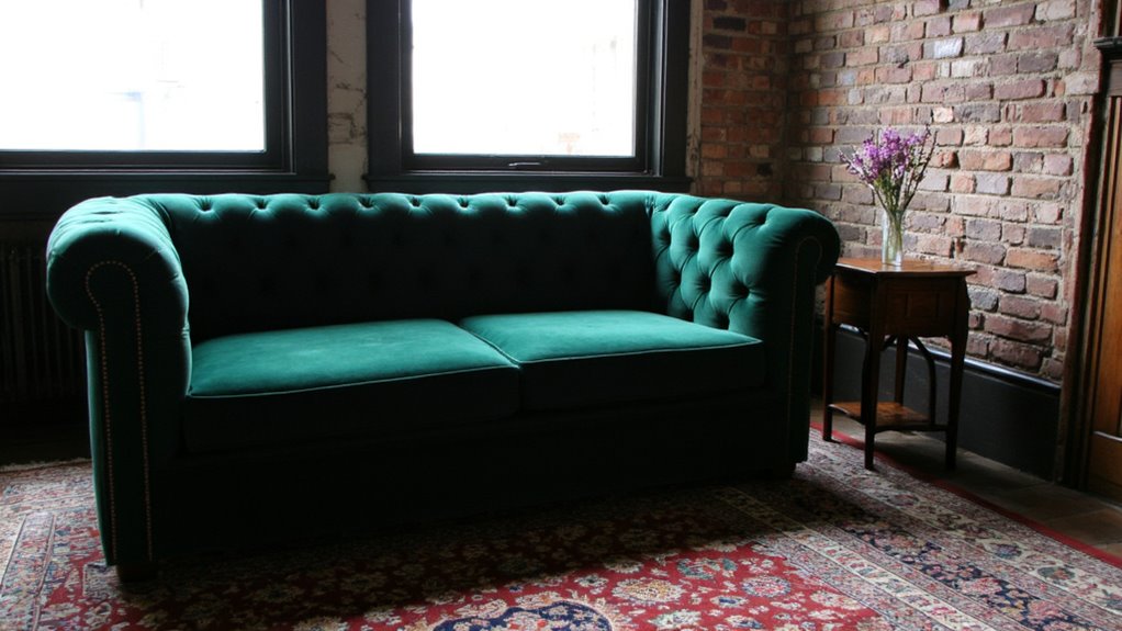 plush charm and sophistication