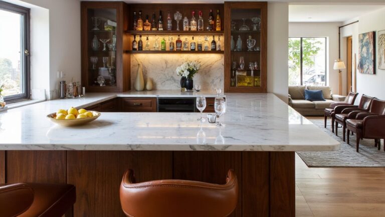 premium elevated bar designs