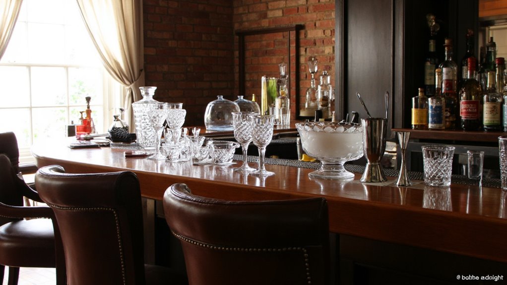 quality glassware enhances cocktails