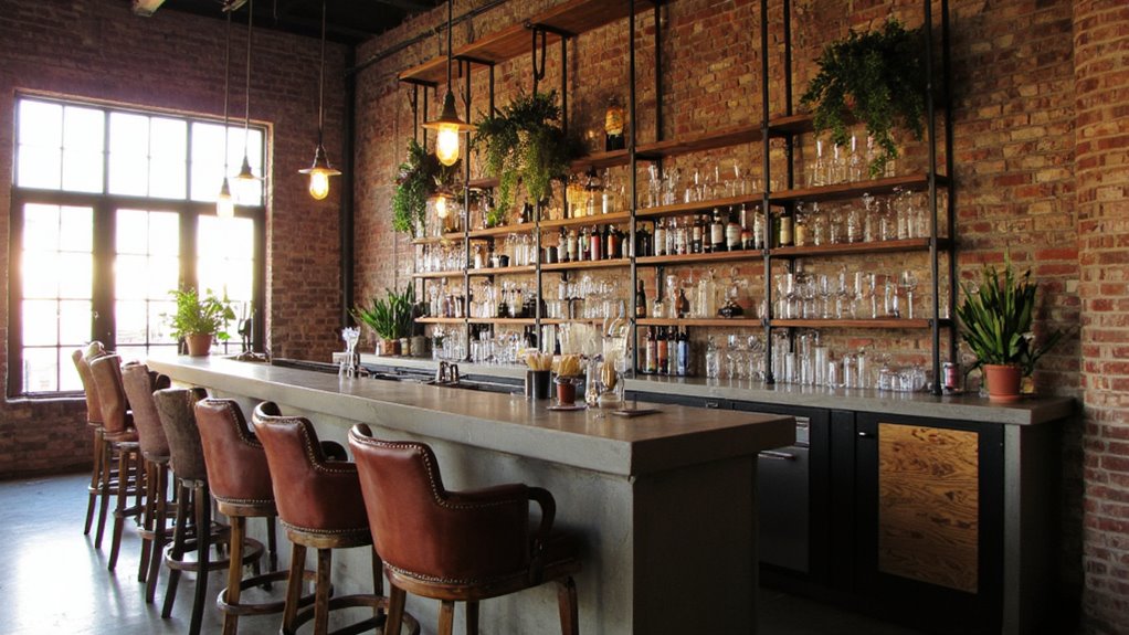 raw materials cozy atmosphere