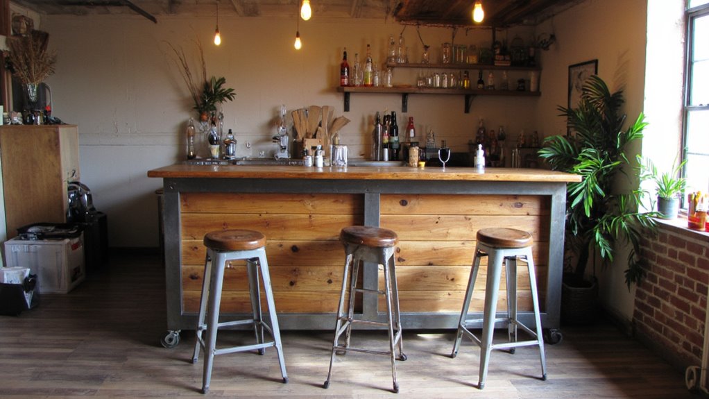 raw materials edgy aesthetics