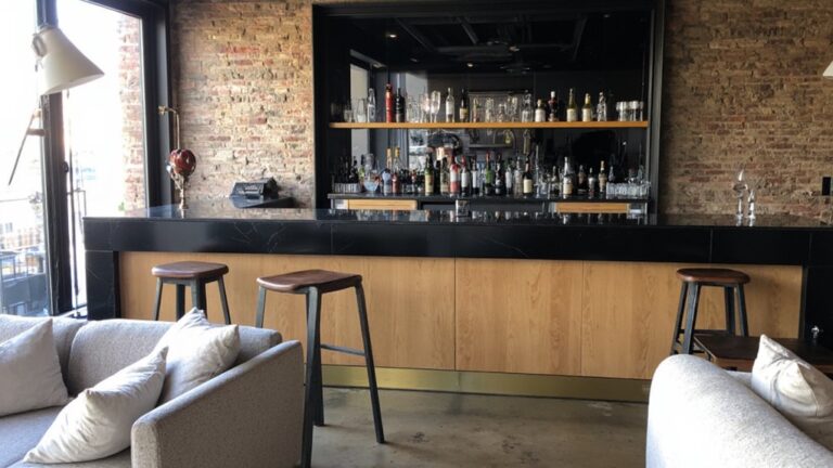 20 Sleek Contemporary Bar Design Ideas For A Refined Look refined contemporary bar designs