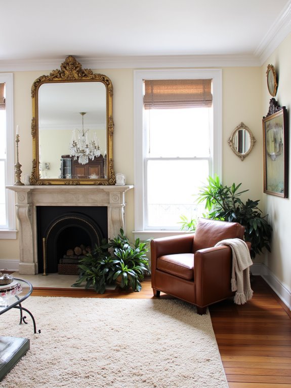 reflective design for brightness