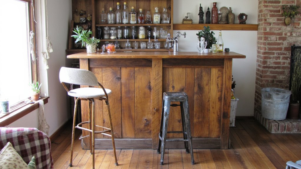 rustic charm and warmth