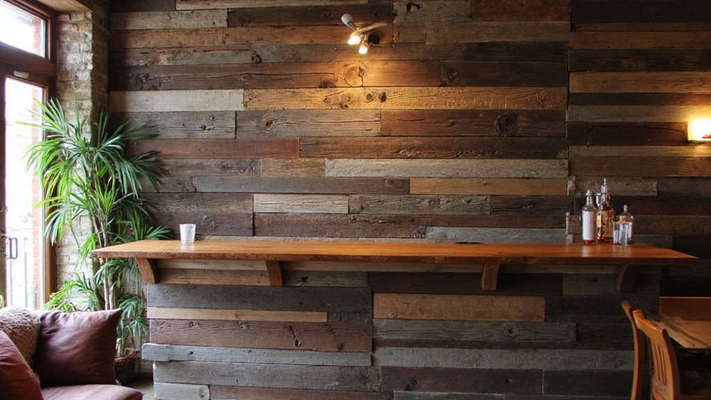 rustic charm through sustainability