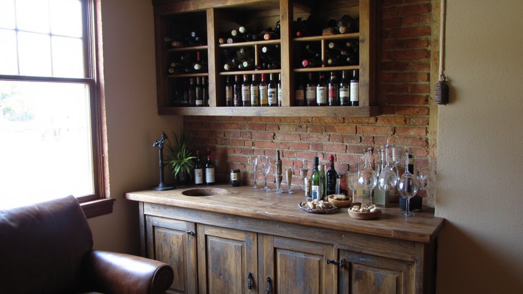 rustic charm wine bar
